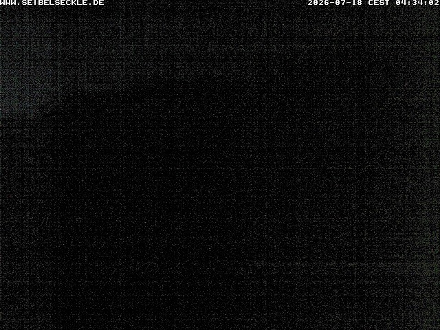 Archived image Webcam view ski resort seibelseckle