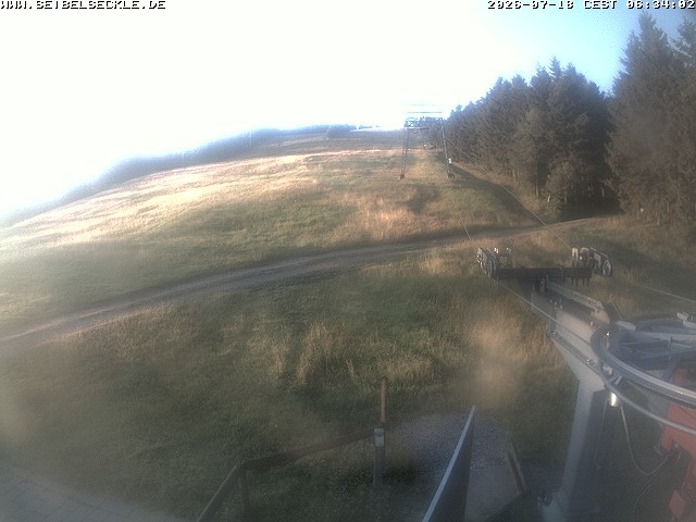 Archived image Webcam view ski resort seibelseckle