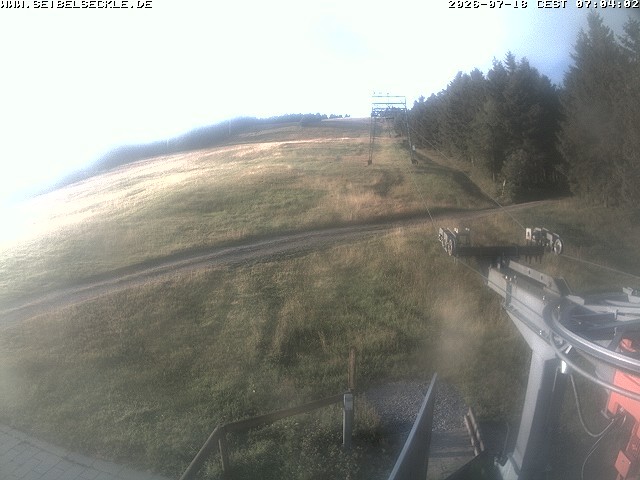 Archived image Webcam view ski resort seibelseckle