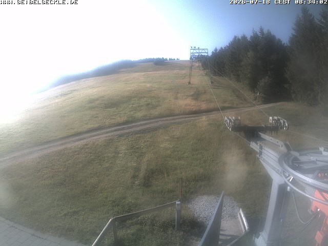 Archived image Webcam view ski resort seibelseckle
