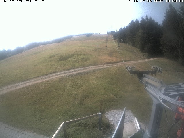 Archived image Webcam view ski resort seibelseckle