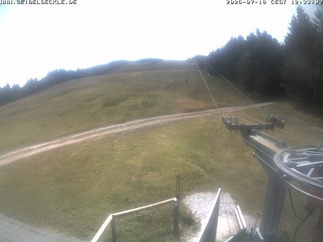 Archived image Webcam view ski resort seibelseckle
