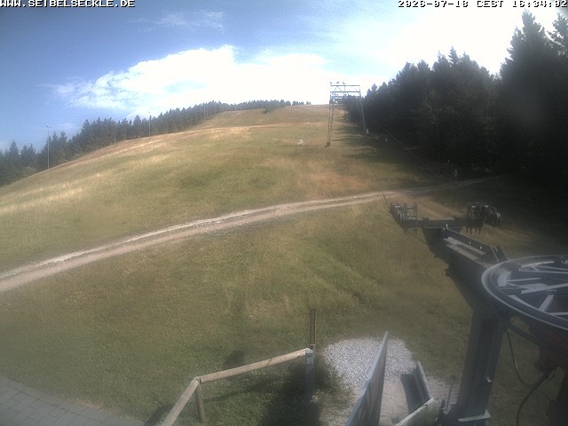 Archived image Webcam view ski resort seibelseckle