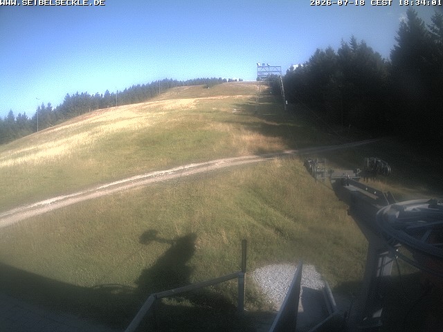 Archived image Webcam view ski resort seibelseckle