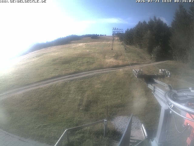 Archiv Foto Webcam Skigebiet Seibelseckle