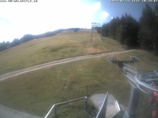 Archiv Foto Webcam Skigebiet Seibelseckle
