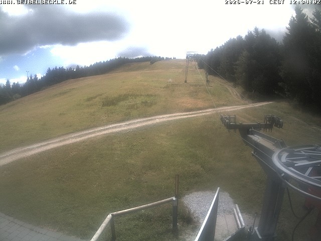 Archiv Foto Webcam Skigebiet Seibelseckle