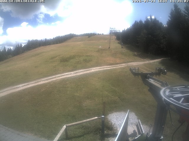 Archiv Foto Webcam Skigebiet Seibelseckle