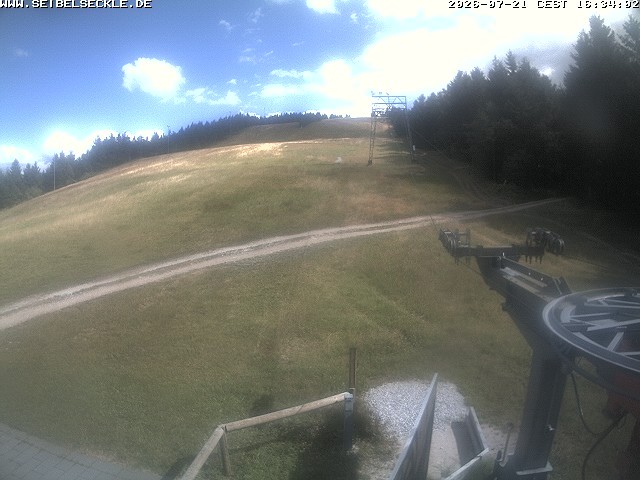 Archiv Foto Webcam Skigebiet Seibelseckle
