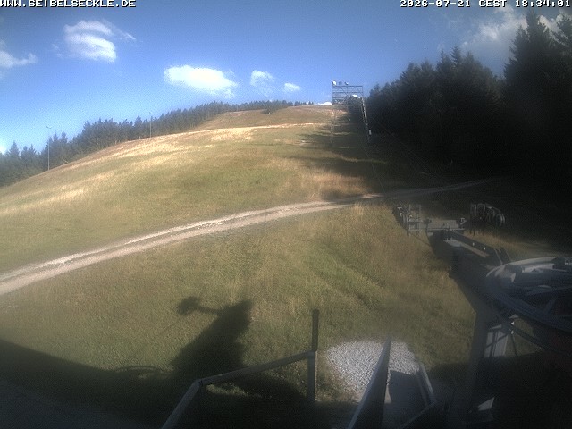 Archiv Foto Webcam Skigebiet Seibelseckle