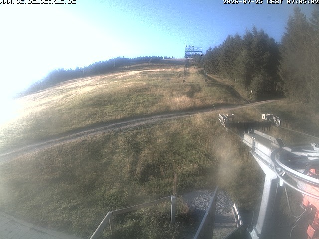 Archiv Foto Webcam Skigebiet Seibelseckle
