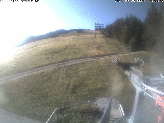 Archiv Foto Webcam Skigebiet Seibelseckle