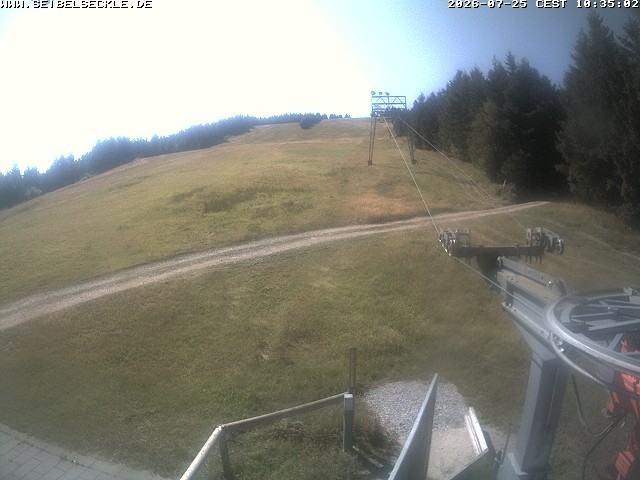 Archiv Foto Webcam Skigebiet Seibelseckle