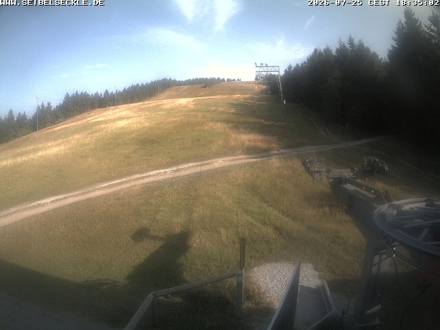 Archiv Foto Webcam Skigebiet Seibelseckle