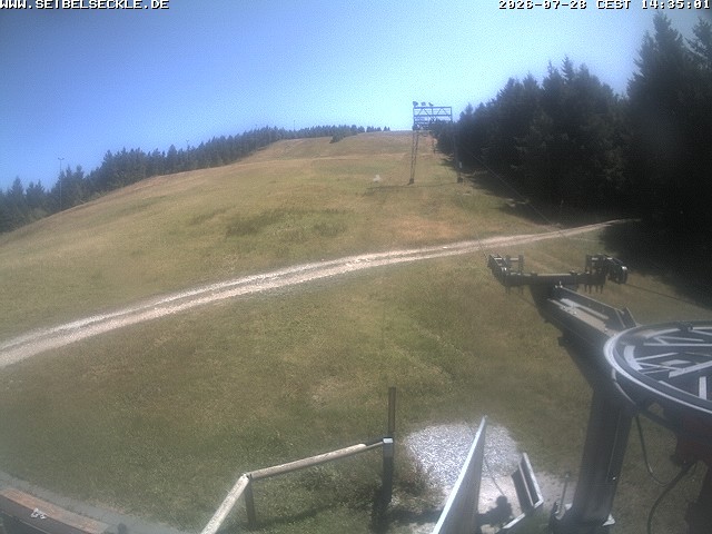Archiv Foto Webcam Skigebiet Seibelseckle