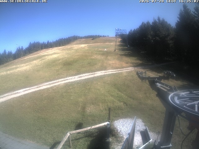 Archiv Foto Webcam Skigebiet Seibelseckle
