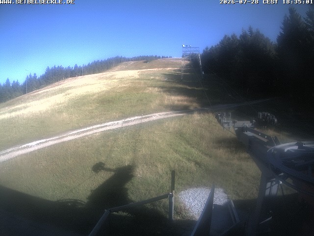 Archiv Foto Webcam Skigebiet Seibelseckle