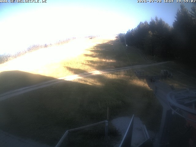 Archiv Foto Webcam Skigebiet Seibelseckle