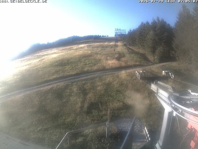 Archiv Foto Webcam Skigebiet Seibelseckle