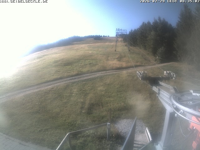 Archiv Foto Webcam Skigebiet Seibelseckle
