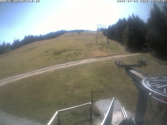Archiv Foto Webcam Skigebiet Seibelseckle
