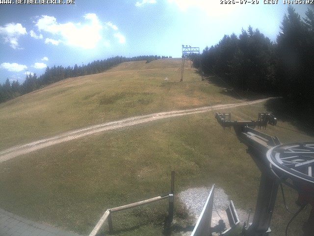 Archiv Foto Webcam Skigebiet Seibelseckle