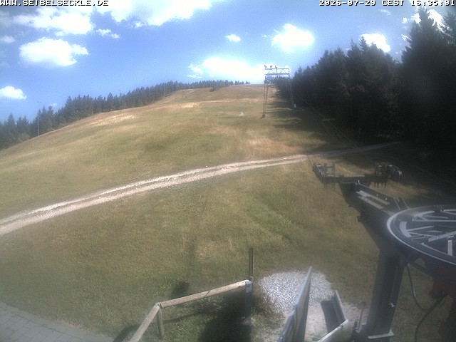 Archiv Foto Webcam Skigebiet Seibelseckle