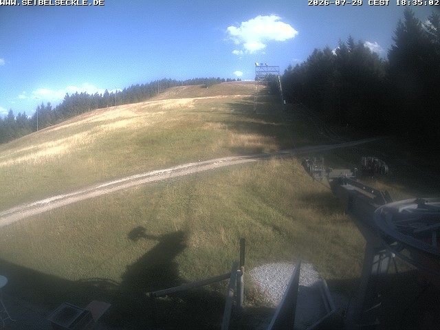 Archiv Foto Webcam Skigebiet Seibelseckle