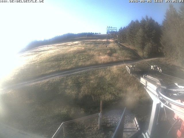 Archiv Foto Webcam Skigebiet Seibelseckle