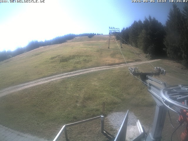 Archiv Foto Webcam Skigebiet Seibelseckle