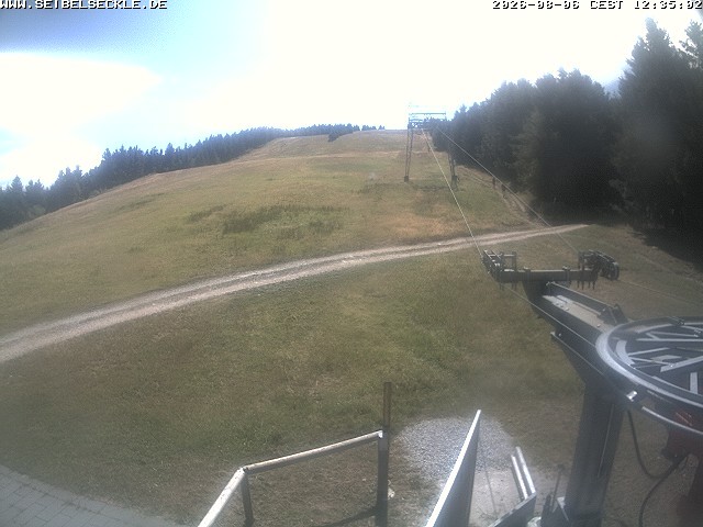 Archiv Foto Webcam Skigebiet Seibelseckle