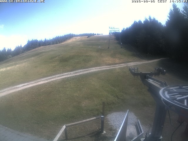 Archiv Foto Webcam Skigebiet Seibelseckle