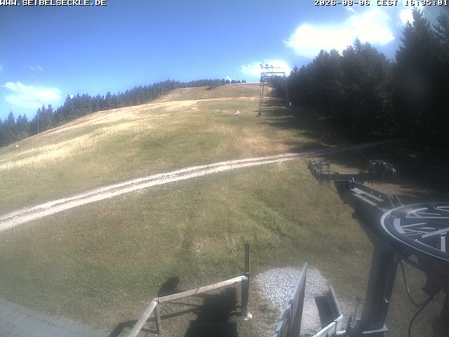 Archiv Foto Webcam Skigebiet Seibelseckle