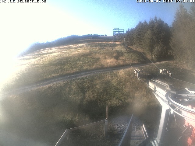 Archiv Foto Webcam Skigebiet Seibelseckle