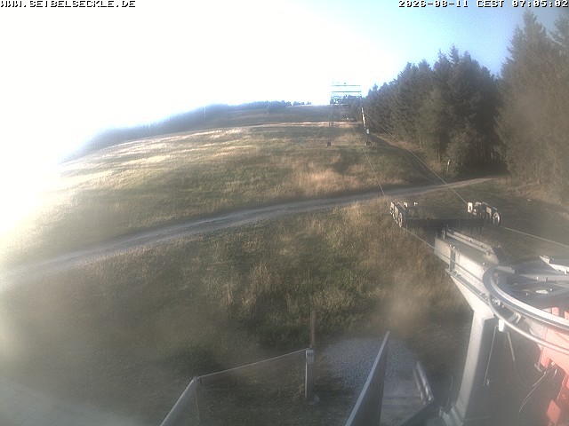 Archiv Foto Webcam Skigebiet Seibelseckle
