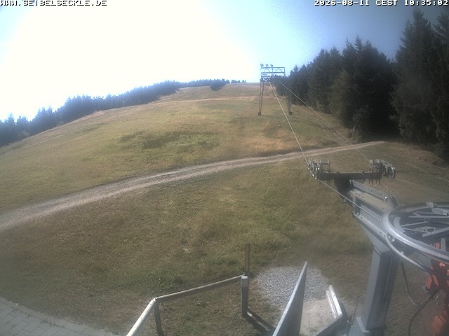 Archiv Foto Webcam Skigebiet Seibelseckle