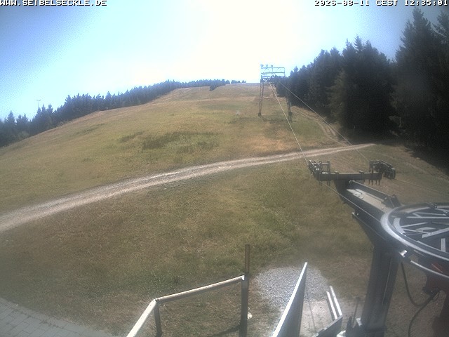 Archiv Foto Webcam Skigebiet Seibelseckle