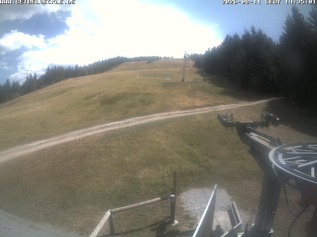 Archiv Foto Webcam Skigebiet Seibelseckle