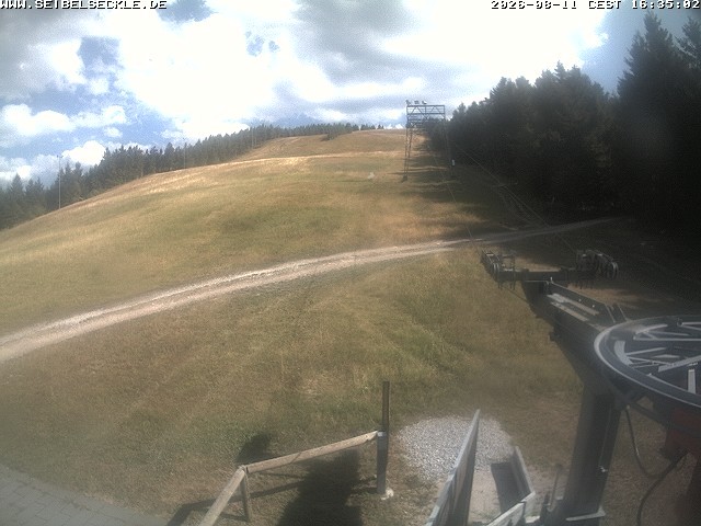 Archiv Foto Webcam Skigebiet Seibelseckle
