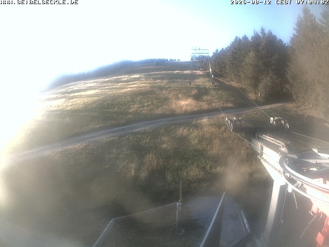 Archiv Foto Webcam Skigebiet Seibelseckle