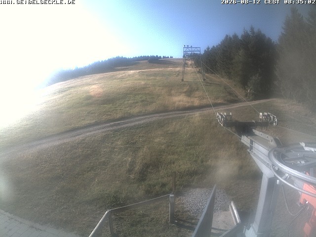 Archiv Foto Webcam Skigebiet Seibelseckle