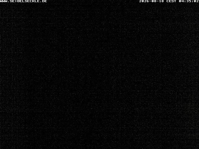 Archived image Webcam view ski resort seibelseckle