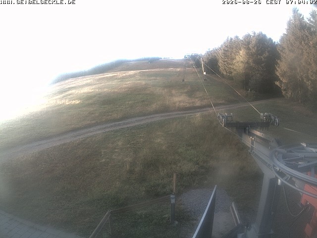 Archived image Webcam view ski resort seibelseckle