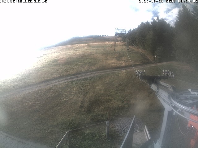 Archived image Webcam view ski resort seibelseckle