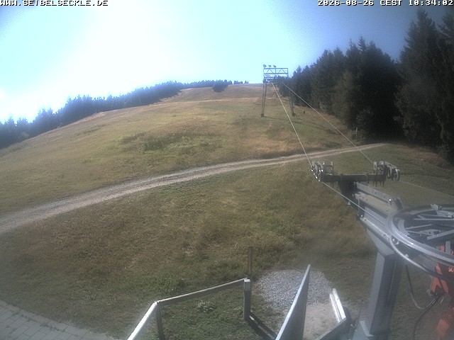 Archived image Webcam view ski resort seibelseckle