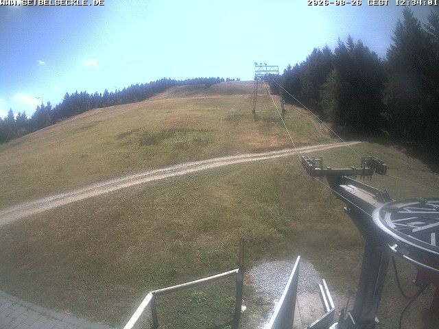 Archived image Webcam view ski resort seibelseckle
