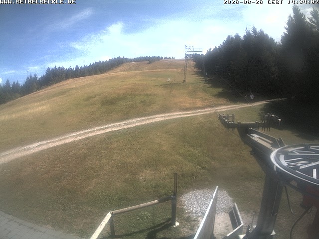 Archived image Webcam view ski resort seibelseckle