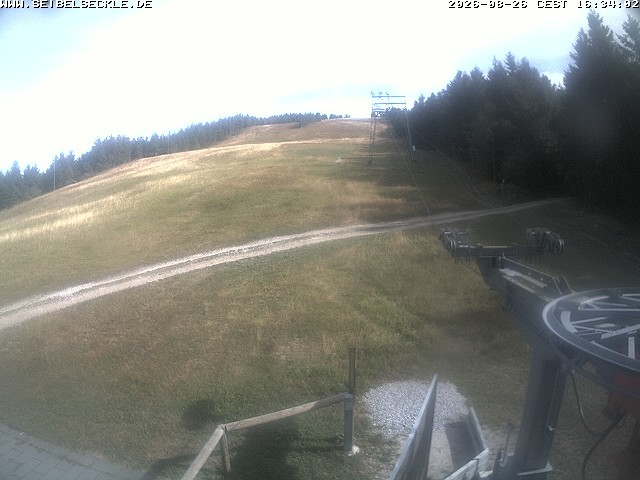 Archived image Webcam view ski resort seibelseckle