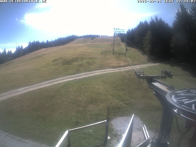 Archiv Foto Webcam Skigebiet Seibelseckle