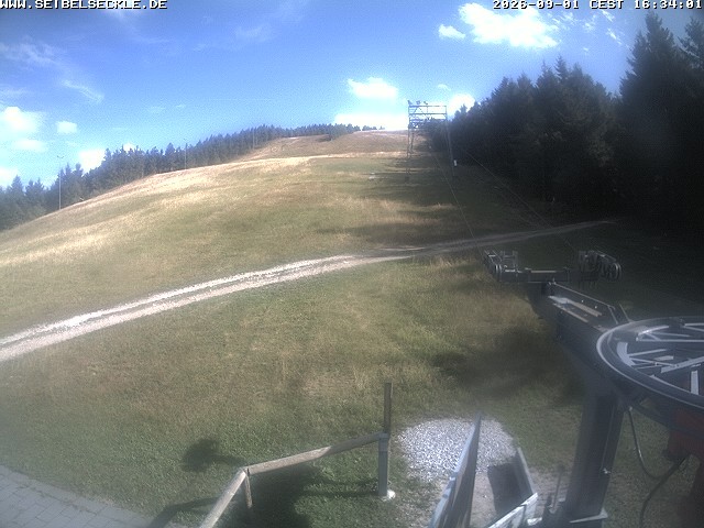 Archiv Foto Webcam Skigebiet Seibelseckle